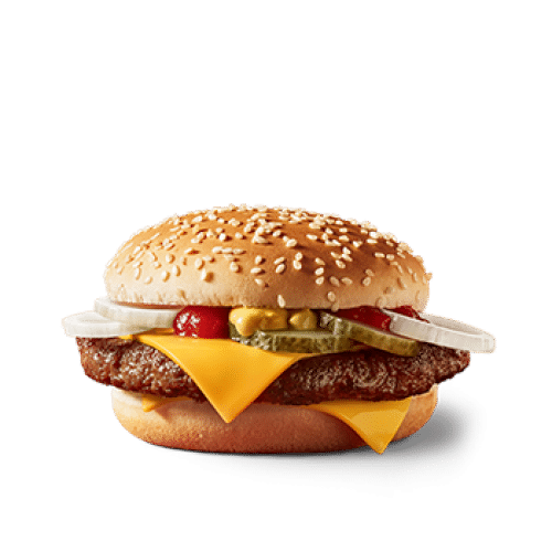 Hamburger Royal mit Käse