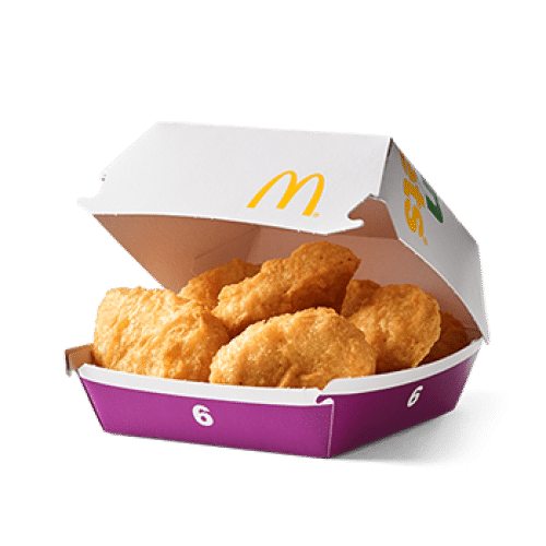 6er Chicken McNuggets