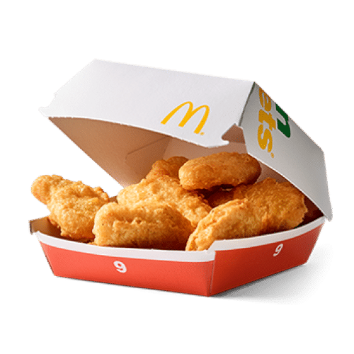 9er Chicken McNuggets