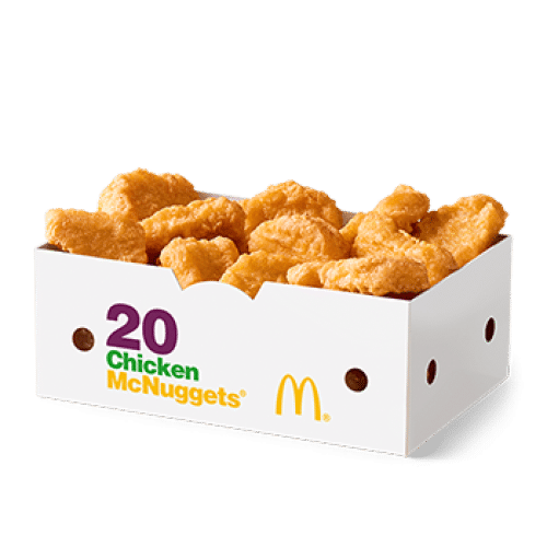 20er Chicken McNuggets
