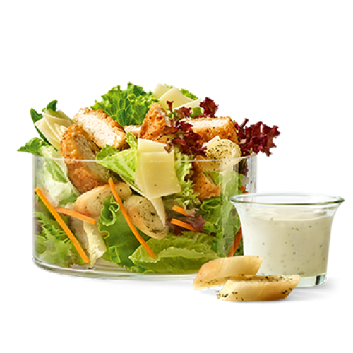 Chicken Caesar Salat