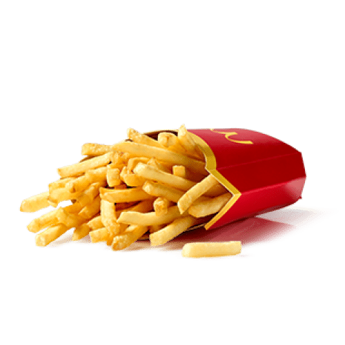 Pommes Frites groß