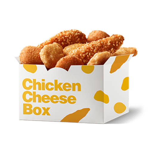 Chicken Cheese Box