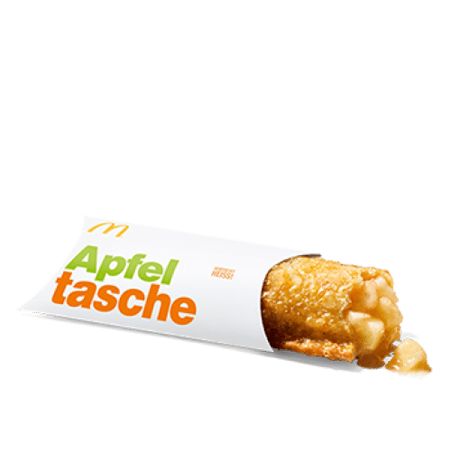 Apfeltasche