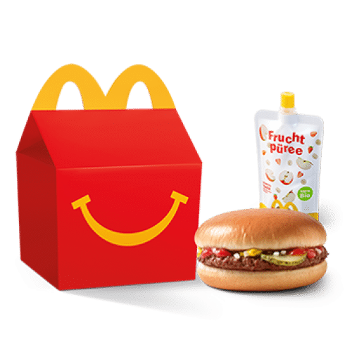 Happy Meal Hamburger
