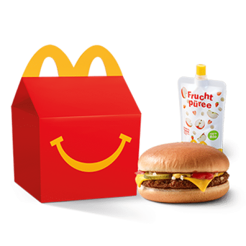 Happy Meal Cheeseburger