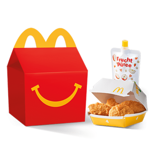 Happy Meal 4er Chicken McNuggets