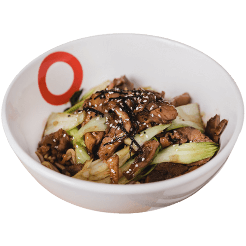 Fried Noodles with Duck