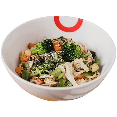 Fried Noodles with Vegetables