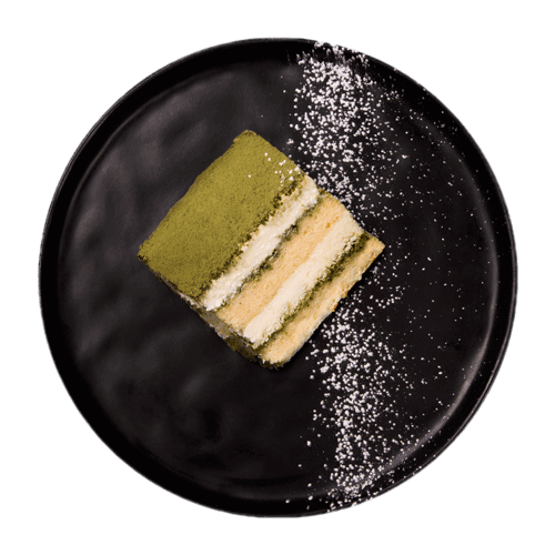 Nokcha Tiramisu