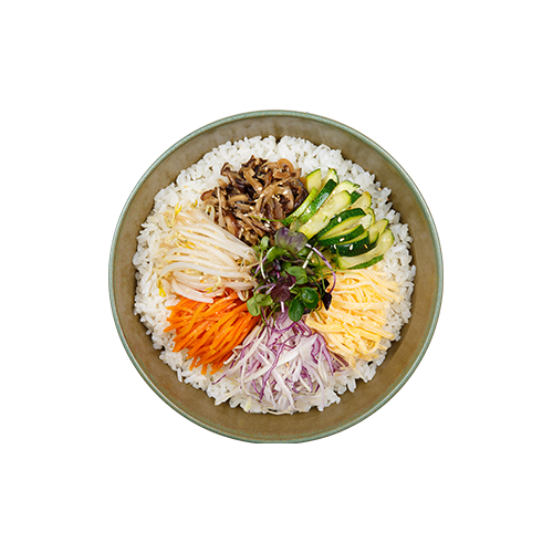 Gemüse Bibimbap