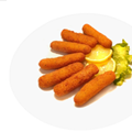 Mozzarellasticks (8 Stück)