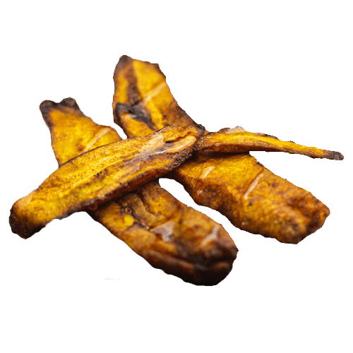 Gebratene Bananen