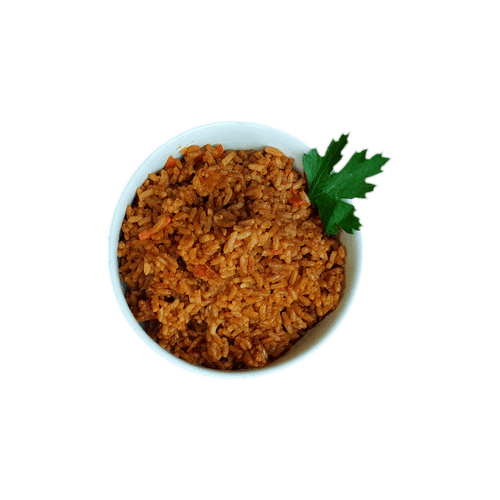 Jollof-Reis (vegan)