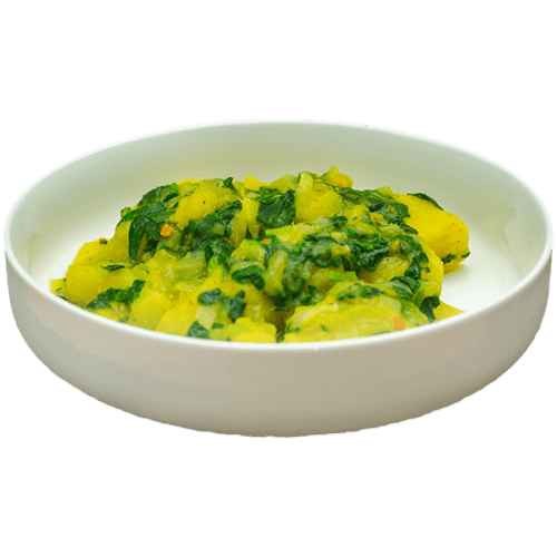 Yam-Spinat-Eintopf (vegan)