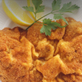 Pork Schnitzel Paris-style