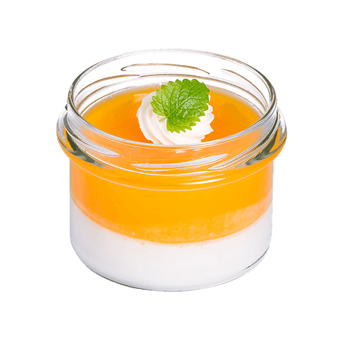 Mango-Kokos-Pudding (vegan, laktosefrei)