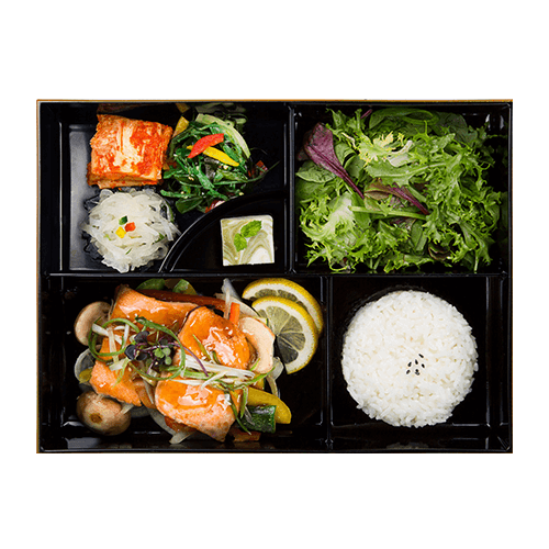 Salmon Dosirak