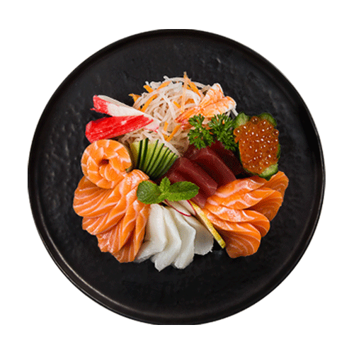 Sashimi Set (12 Stück)