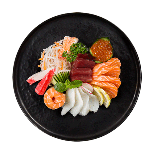Sashimi Set (9 Stück)