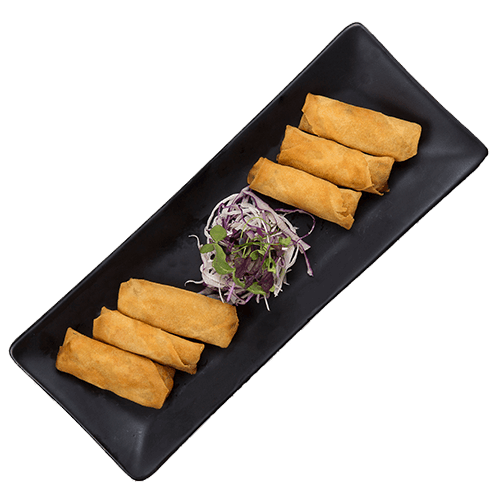 Frühlingsrolle (6 Stück, vegetarisch)