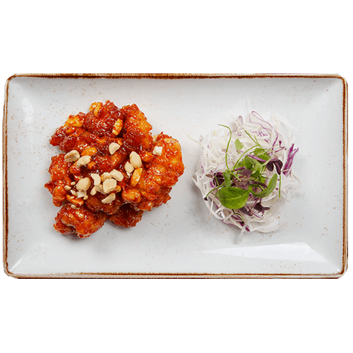 Gangjeong Chicken (pikant)