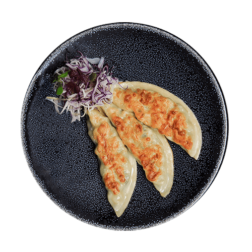 Gun Mandu (4 Stück, vegetarisch)