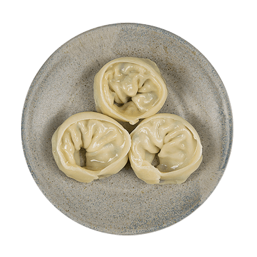 Jjin Mandu (4 Stück, vegetarischj)