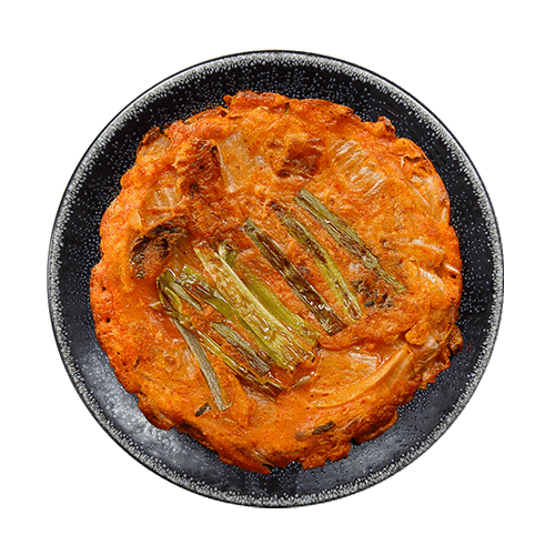 Kimchi Jeon (pikant)