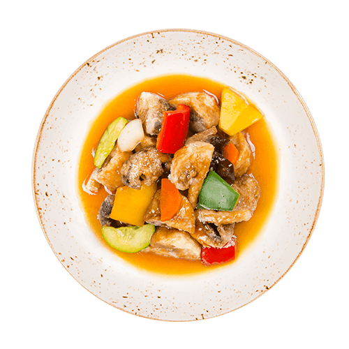 Mushroom Tangsu (vegetarisch)