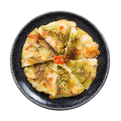 Seafood Pajeon