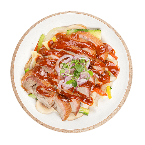 Kochujang Ente (scharf)