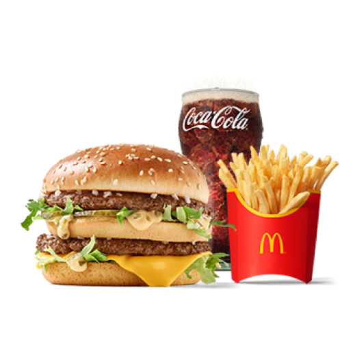 Big Mac McMenü