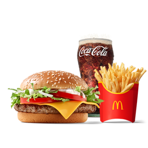 Hamburger Royal TS McMenü