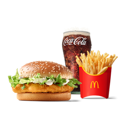 McChicken McMenü