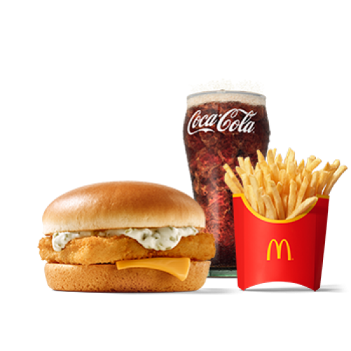 Filet-o-Fish McMenü