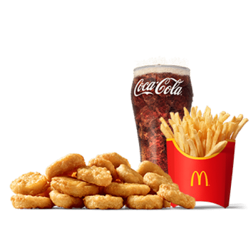 20er Chicken McNuggets McMenü