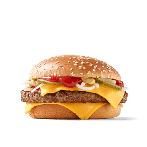 Hamburger Royal mit Käse