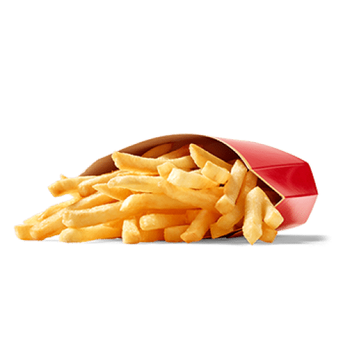 Pommes Frites groß