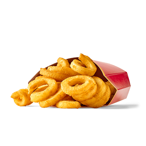 Curly Fries groß