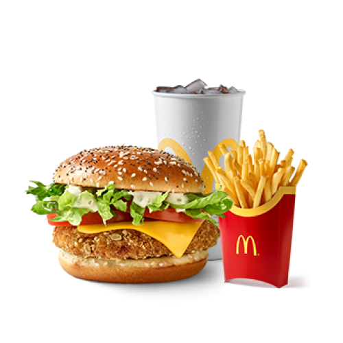 Veggie Burger McMenü