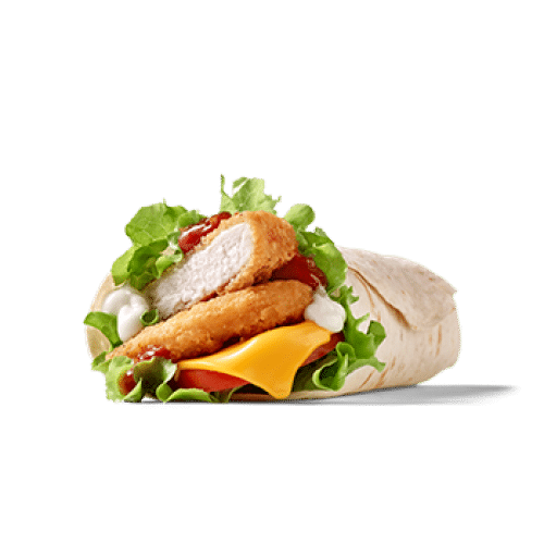 Tomato Salsa Chicken Wrap