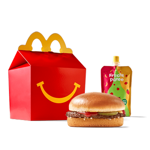 Happy Meal Hamburger