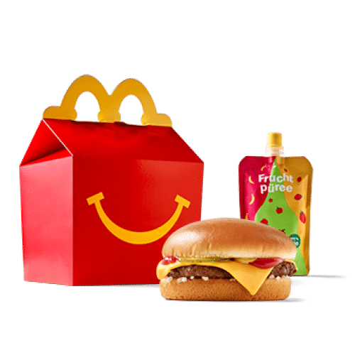 Happy Meal Cheeseburger