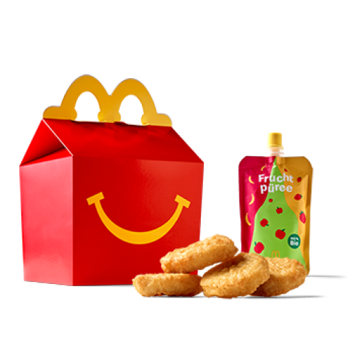 Happy Meal 4er Chicken McNuggets