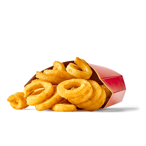 Curly Fries groß