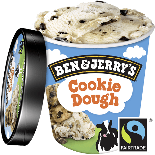 Ben & Jerry's Cookie Dough Eis 500 ml