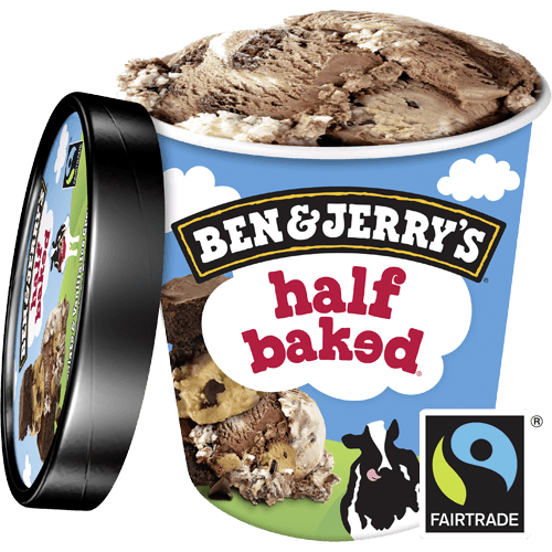 Ben & Jerry's Half Baked Eis 500 ml