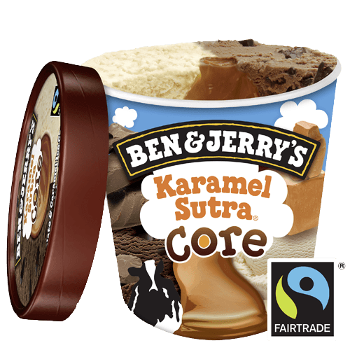 Ben & Jerry's Karamel Sutra Core Eis 430 ml