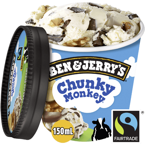 Ben & Jerry's Chunky Monkey 100ml